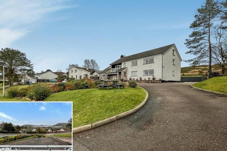 Innisfree Self Catering Apartment, Banavie, Форт-Уильям Экстерьер фото